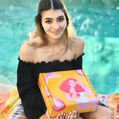 Julia with the Spring Box
