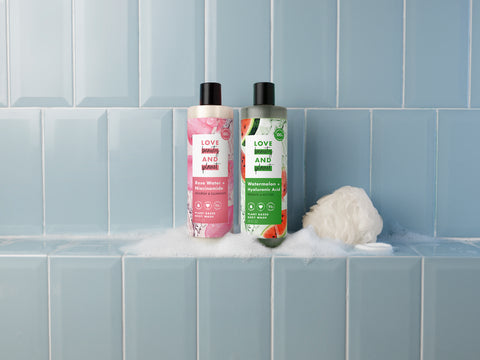 Love Beauty & Planet Body Washes