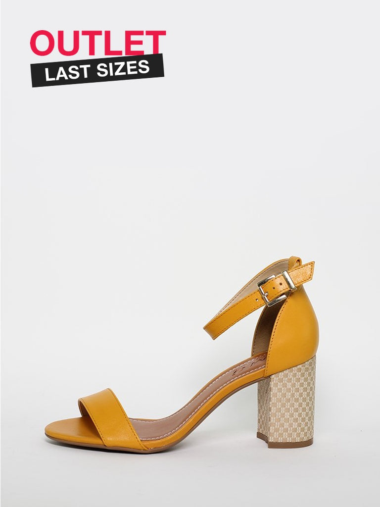 ladies mustard shoes