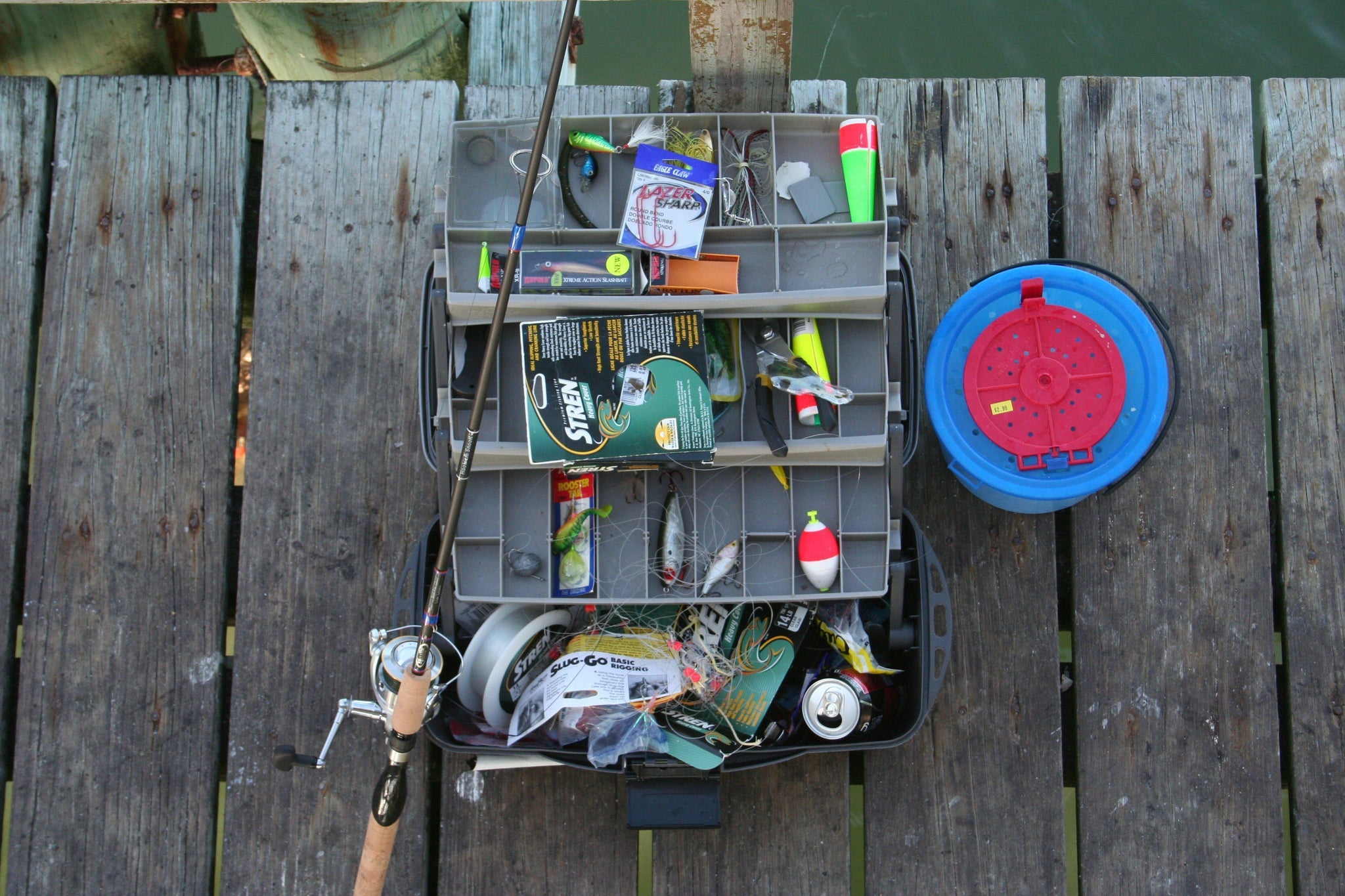 fishing tackle box checklist