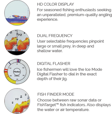 FishTrax™ 1C-i  Ice Fishing System – HawkEye® Electronics