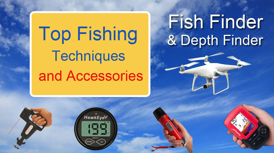Drones Fishing technique