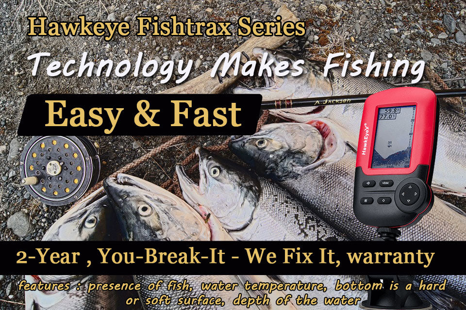 Using a Fish-Finder to Enhance Your Fishing – HawkEye® Electronics