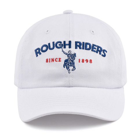 2nd Amendment Hat Teddy Roosevelt's Rough Riders since 1898 Classic White Hat