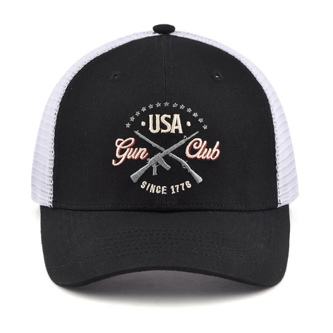 2nd Amendment USA Gun Club Since 1776 Mesh Hat