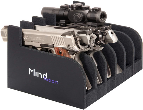 Mind and Action Foam Pistol Rack