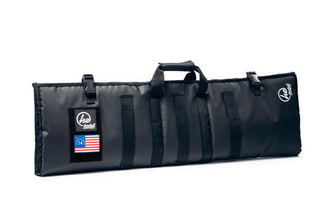 Rifle Burrito Soft Case Backpack Closed Position