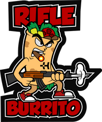 Rifle Burrito Signature Patch