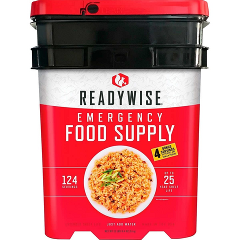 Wise Company ReadyWise, Emergency Food Supply, 124 Servings