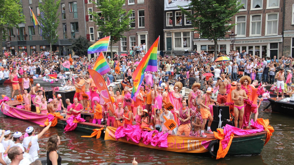 Lost in Amsterdam Gay Pride