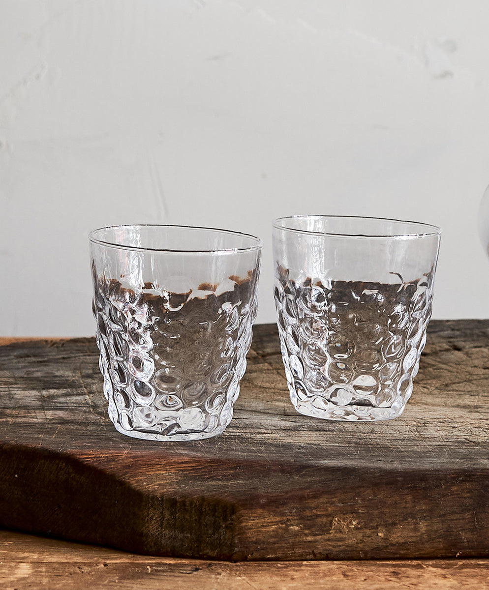 Pienza Tall Glass Set of 2