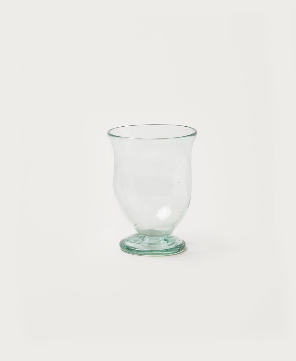 il Buco Vita Pienza Honeycomb Patterned Glass Tumbler