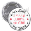 Badge licornasse
