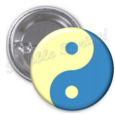 Badge Yin & Yang