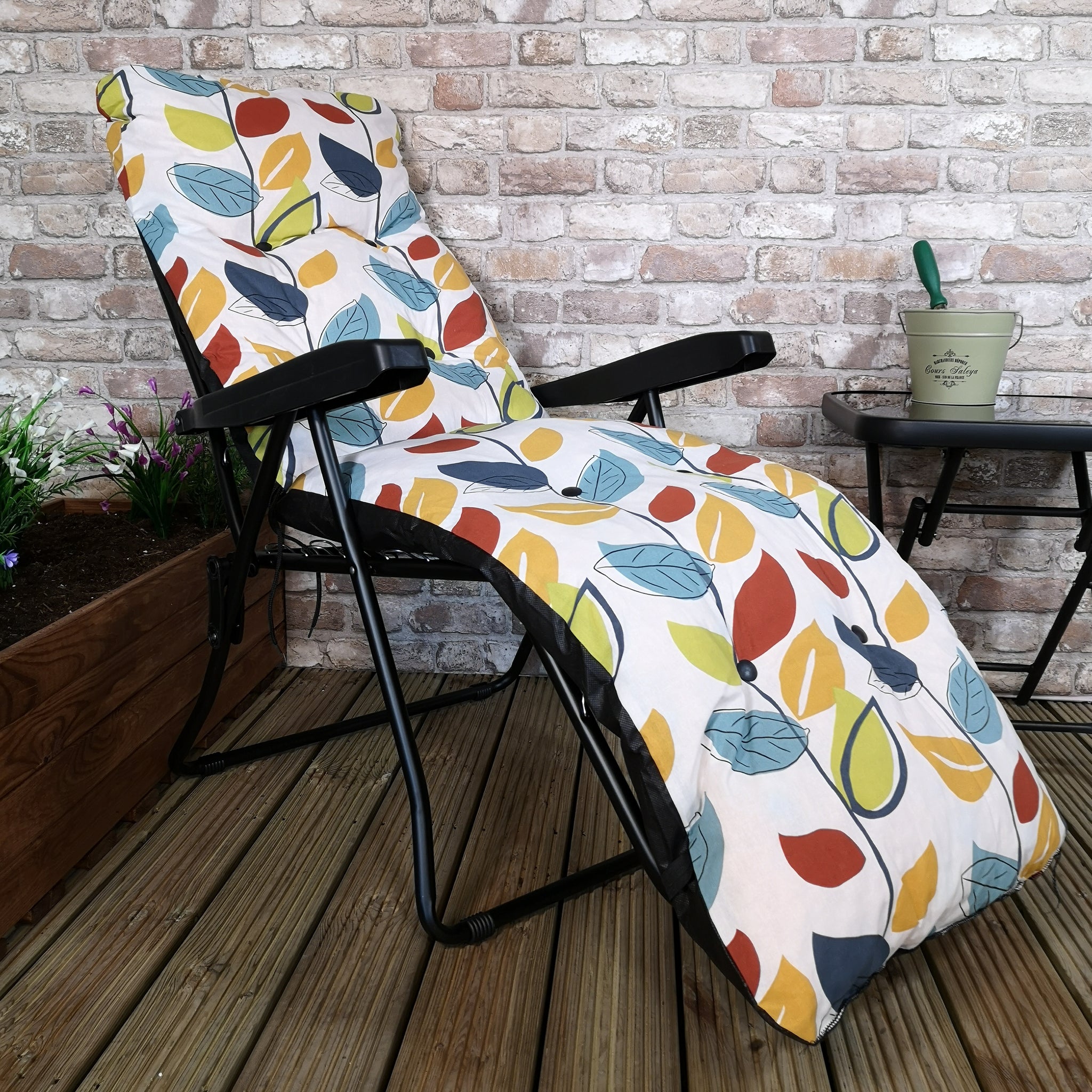 lounger padded