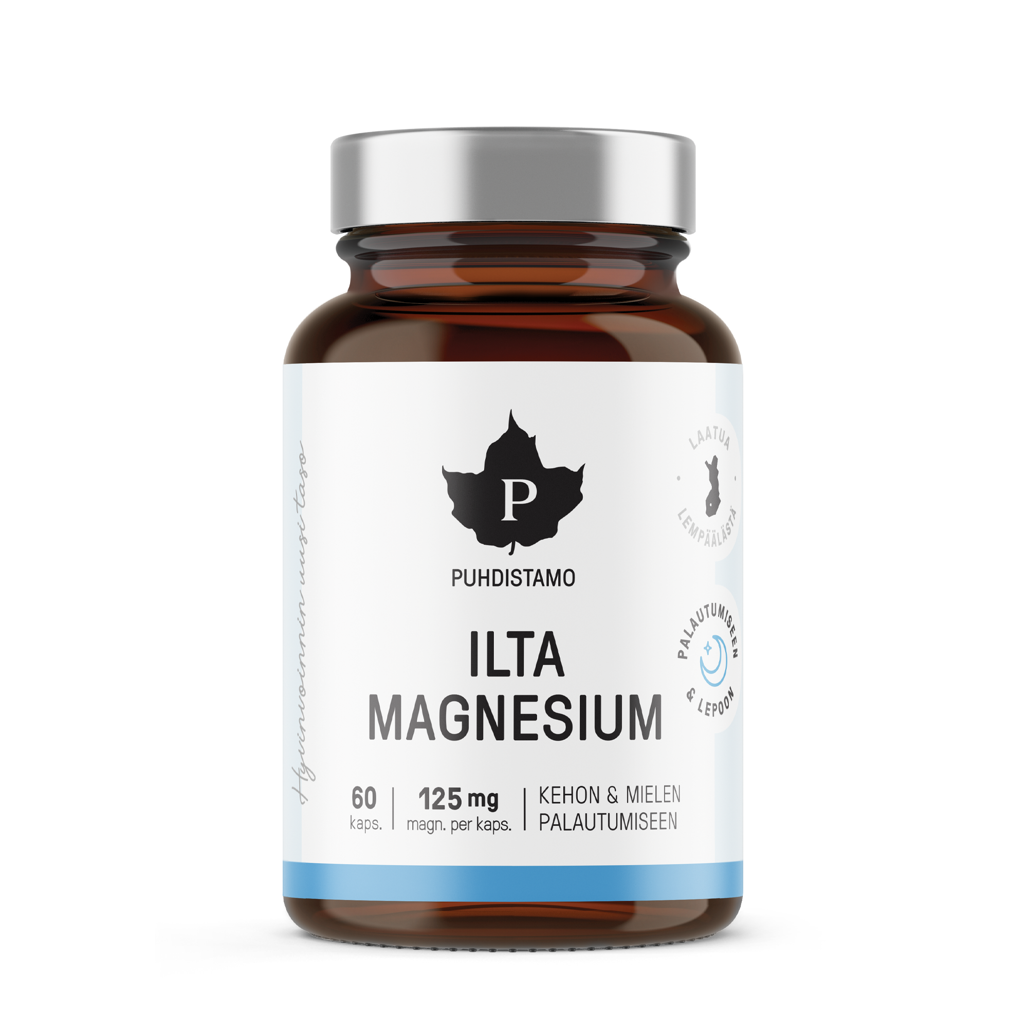 Ilta Magnesium 60 kaps | Puhdistamo