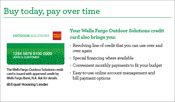 Wells Fargo Financing