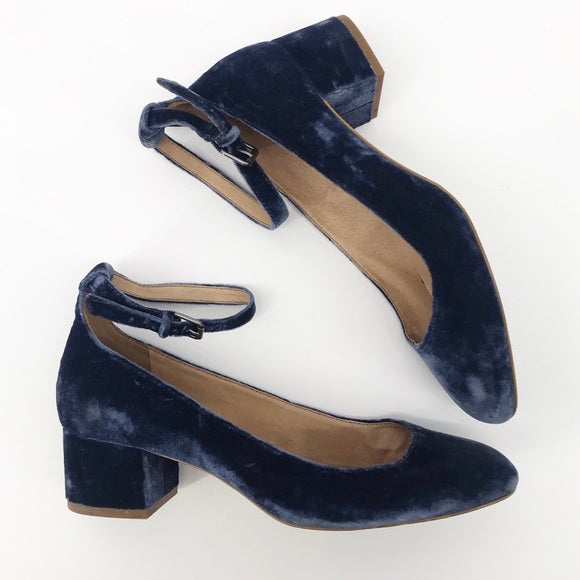 madewell inez ankle strap shoe