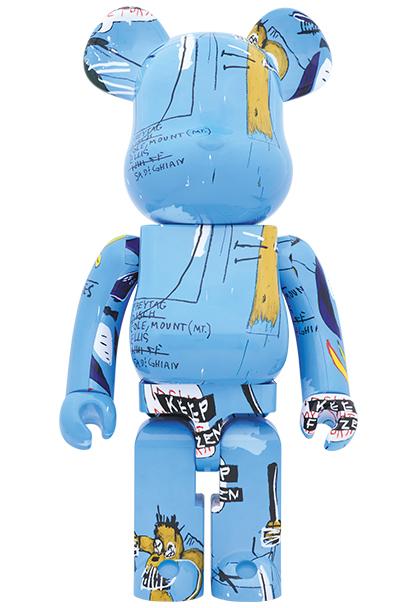 bearbrick basquiat