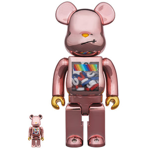 pink bearbrick