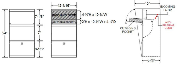 Vertical Wall Mount Specifications