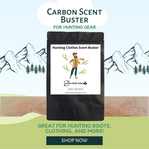 scent buster carbon for hunting