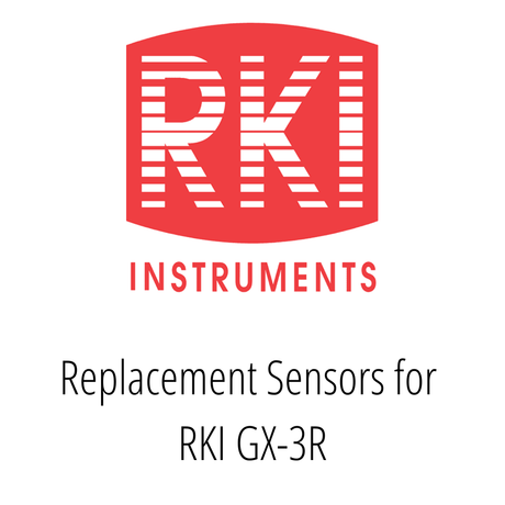 RKI GX-2009 MSHA 4-Gas Confined Space Monitor 72-0314-MSHA-C