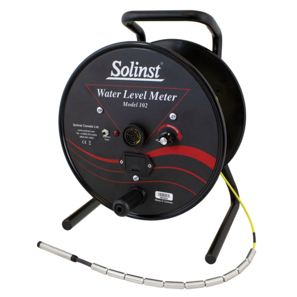 Solinst Model 102 P10 Water Level Meter Series (100 to 1000 feet)