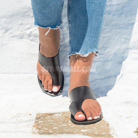 big toe support sandals
