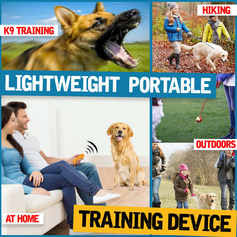 Anti Barking Training Devices