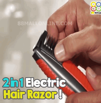 comb through hair trimmer