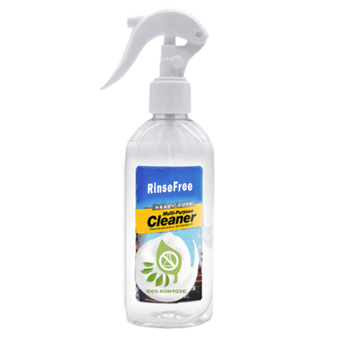 Label - Cleaning Spray ultimate flekke fjerner spry