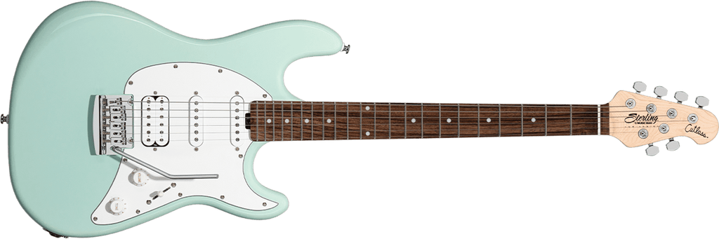 Cutlass CT30HSS - Sterling by Music Man