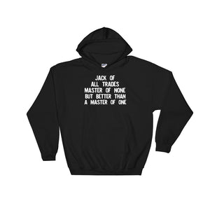 1 of none hoodie