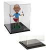 Custom Bobblehead Happy Elegant Male With Hand Clenched - Leisure & Casual Casual Males Personalized Bobblehead & Cake Topper