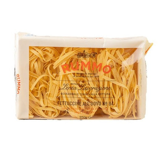 Rummo Fettuccine All'uovo No 94. – Zucchini Greengrocers LTD