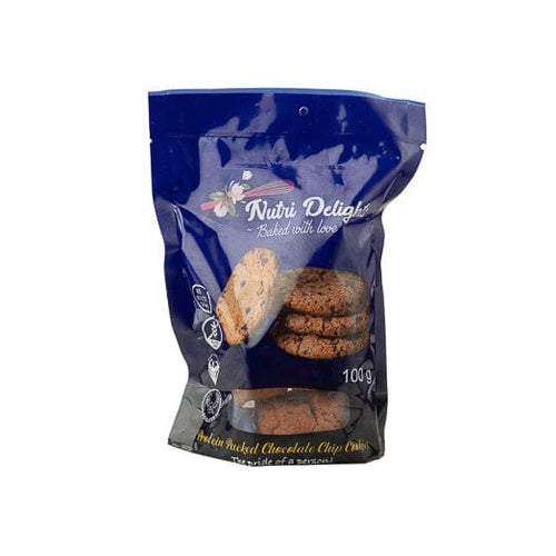 Cookies ChocoChips Sans Sucre - nutridiet