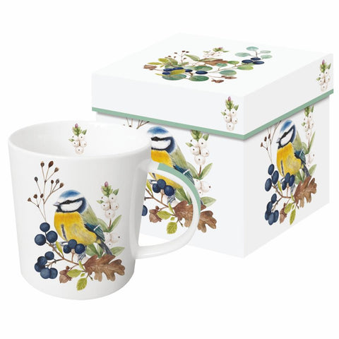 CreaBisontine Bouteille en verre Oiseaux - 500ml