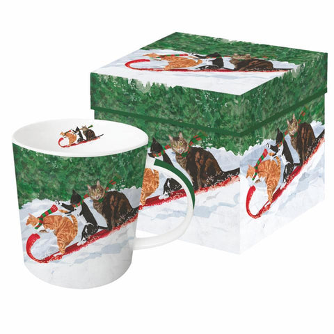 Holiday Farm Friends gift-boxed mug – Paperproducts Design