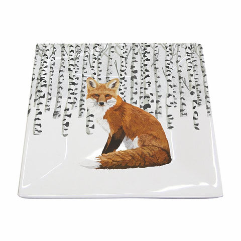 Coyote Desert Dreams Paper Beverage Napkins