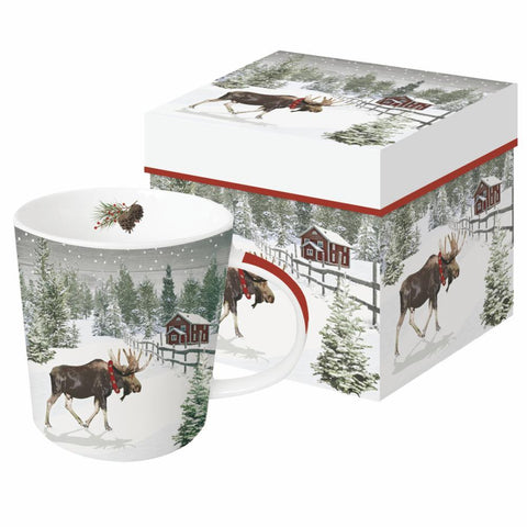 Paperproducts Design - 13.5 oz. Mug - Woodland Deer