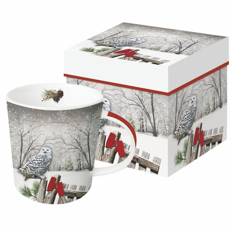 Paperproducts Design - 13.5 oz. Mug - Woodland Deer