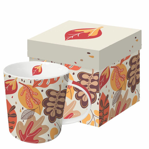 Autumn Oak Beverage Napkins – Paperproducts Design
