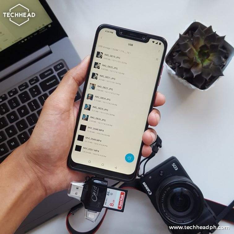icard reader iusb pro transer photos from one phone to another