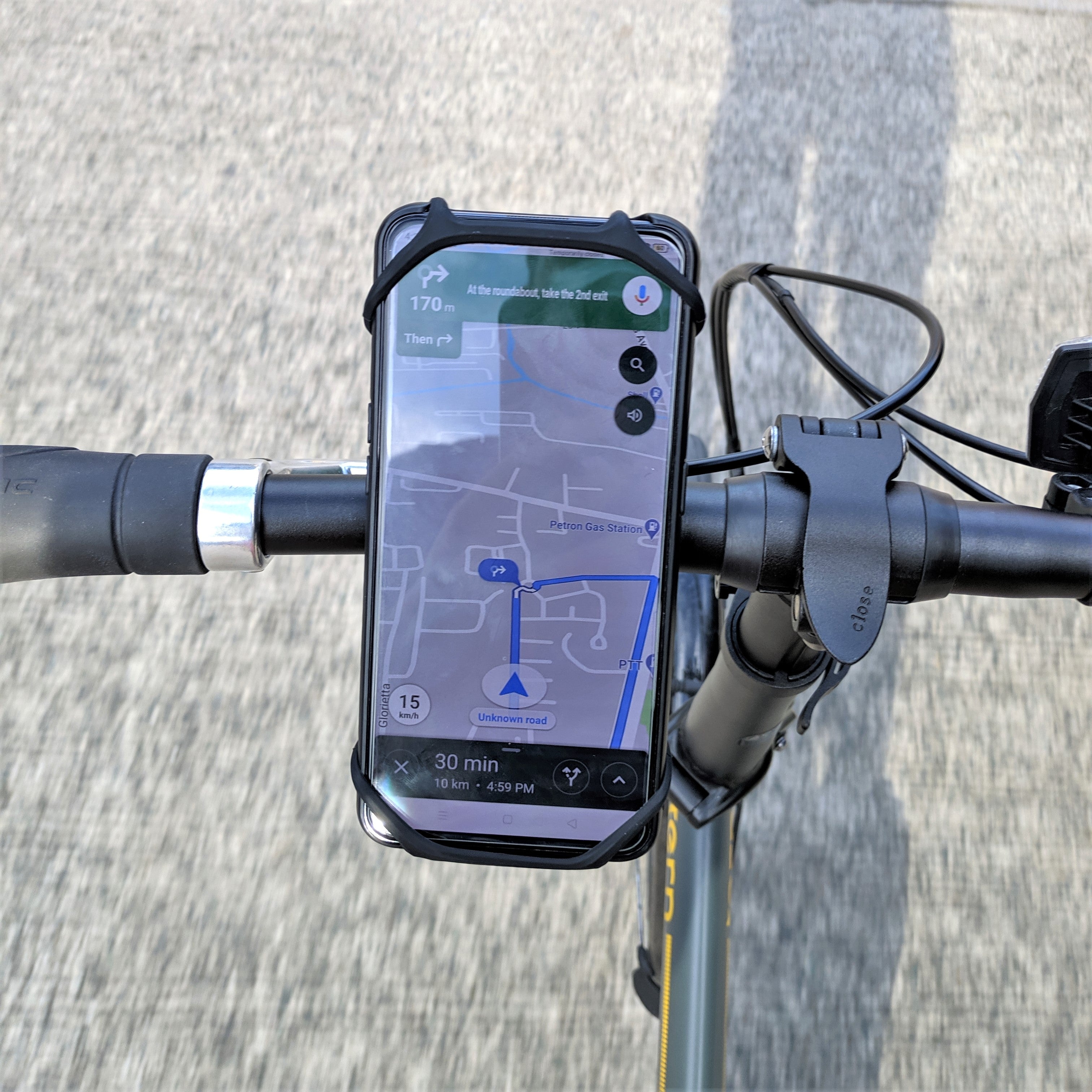 universal bicycle phone mount