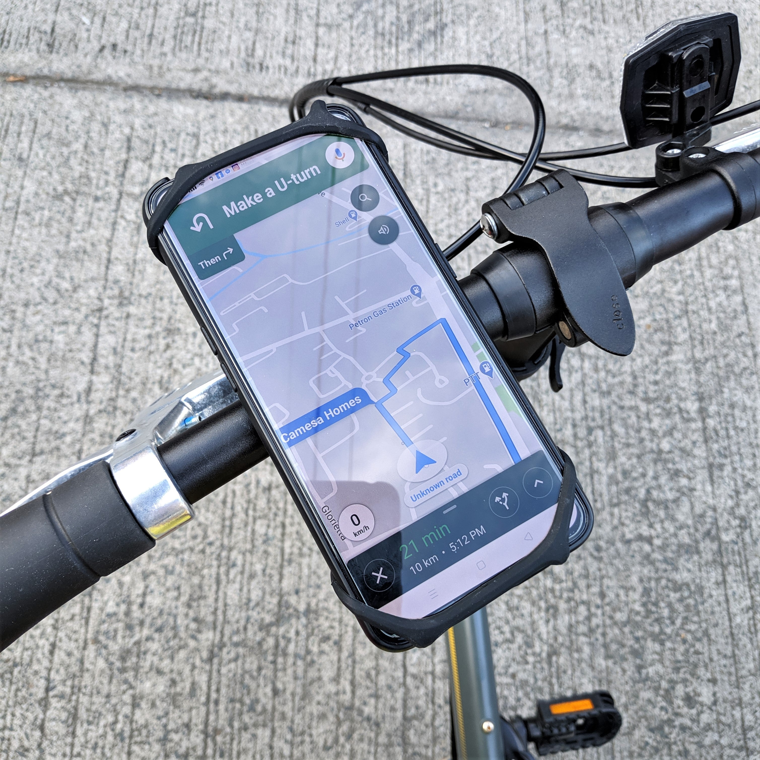 universal bicycle phone mount