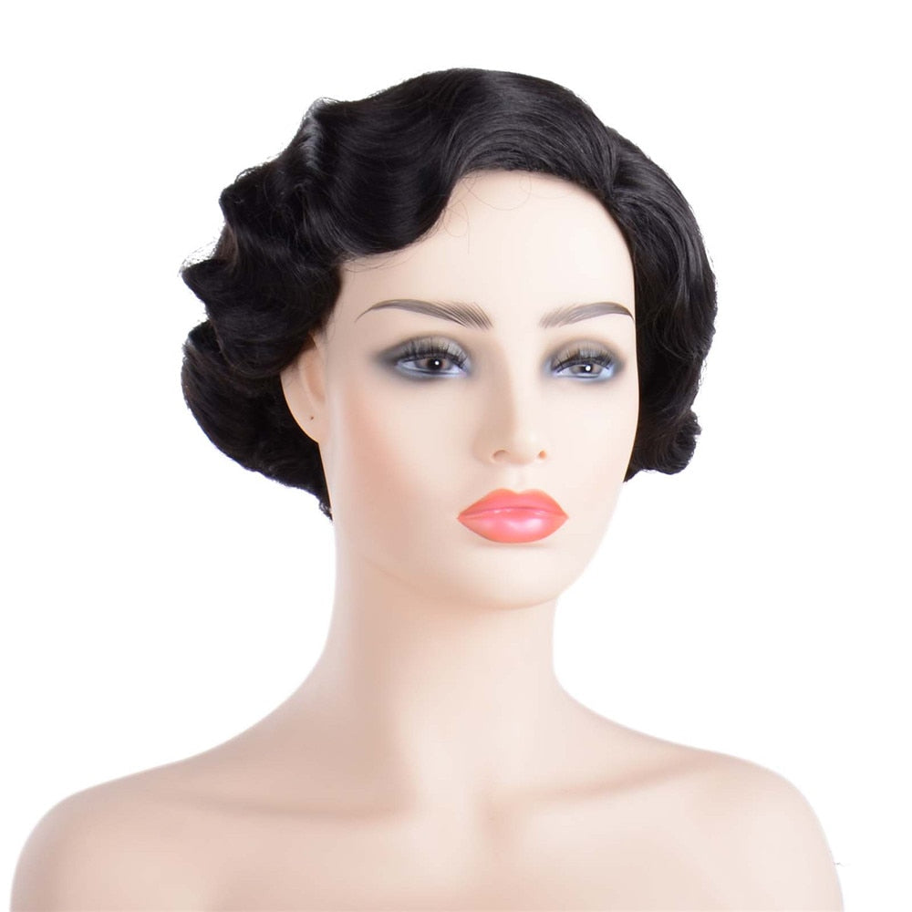 Eva Green Wig Miss Peregrine S Costume Ladies 1920s Vintage Short