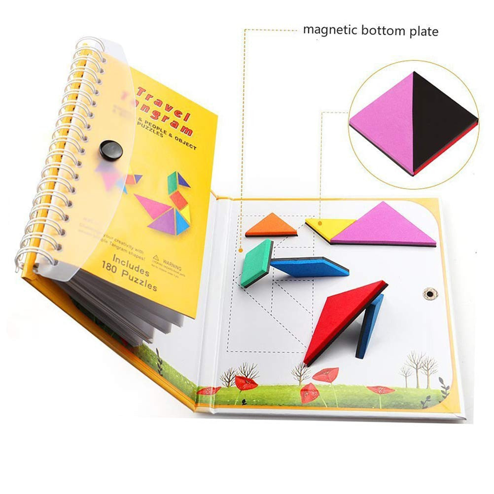 magnetic travel puzzles