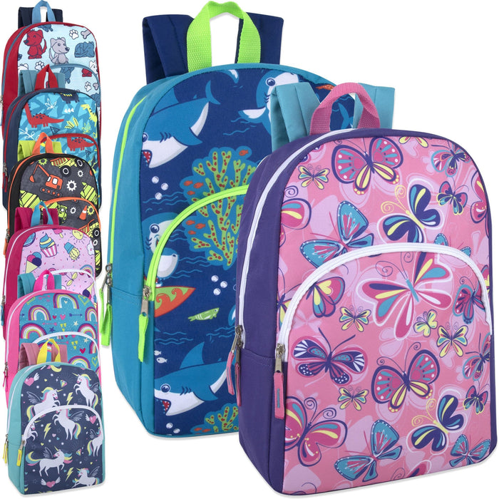 girls character backpacks