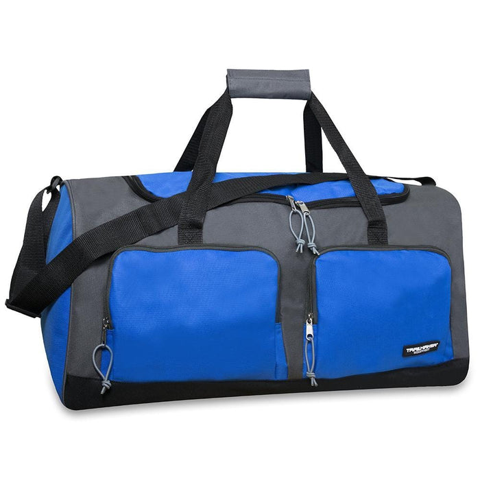 Wholesale 24 Inch Multi Pocket Duffle Bags - Assorted — BagsInBulk.ca